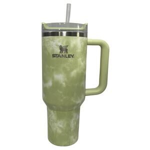 Stanley Citron Tie Dye 40oz Quencher Tumbler